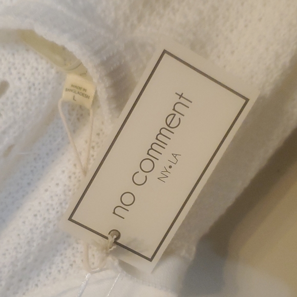 Nwt size L no comment back less dress - Picture 6 of 6